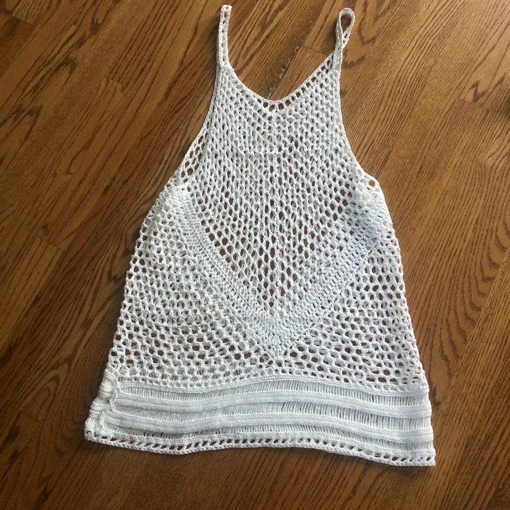 Crochet coverup / tunic
